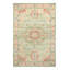 Distressed Homage Hand Knotted Wool Geometric Area Rug-2128508783