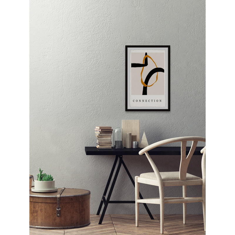 " Golden Connection " by Marmont Hill, 12" H x 8" W x 1.5" D