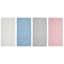4-Piece Highly Absorbent Coral Fleece Bath Towels-64727146