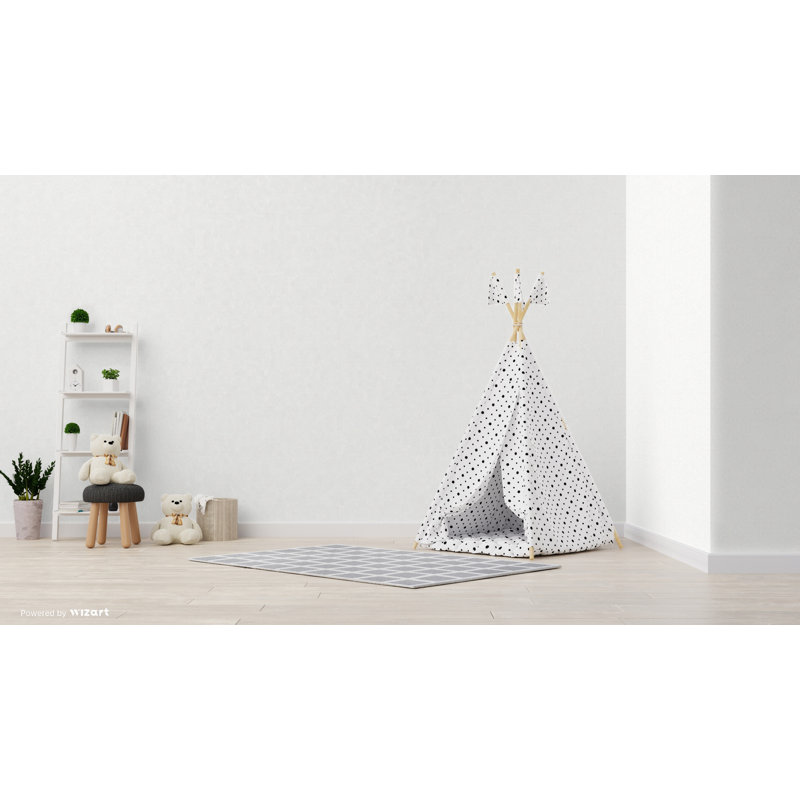 Octave 10m x 53cm Wallpaper Roll, White