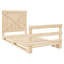 Brottman Solid Wood Bed-2116176631