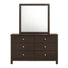 Ensemble de commode et miroir Ivyn