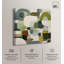 Art mural moderne, impression sur toile, art géométrique vert-430191680-430191685