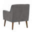 Fauteuil 25 po gris-511181247
