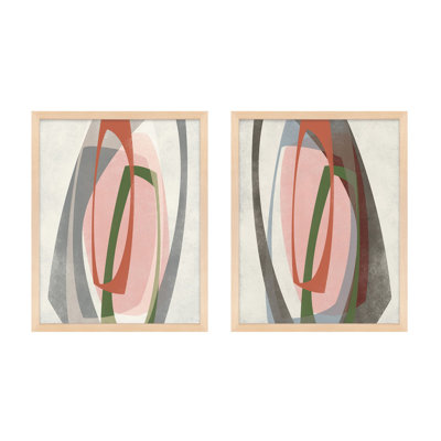 Orbit 6 & 7 Framed Print by Jacques Pilon