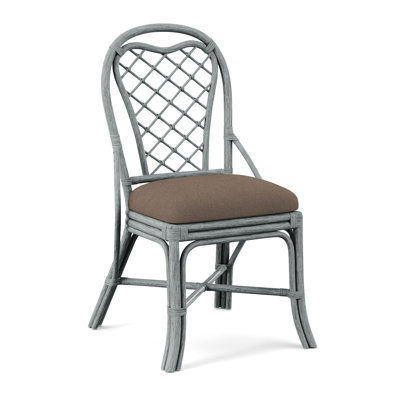 Trellis Back Side Dining Chair