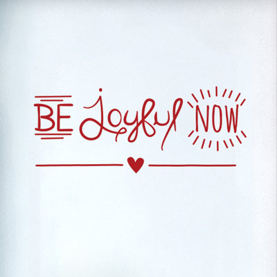 Non-Wall Damaging Wall Decal