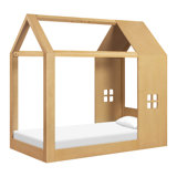 Uchi Montessori-Inspired House Twin Bed