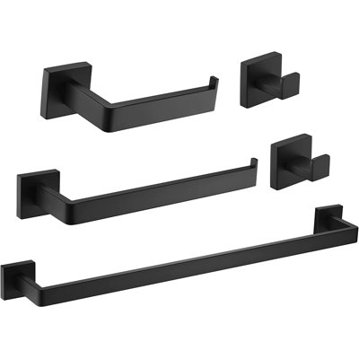 5 - Piece Bathroom Hardware Set