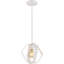 Luminaire suspendu géométrique 1 lumières simple Truro-32074767-32074769