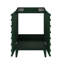 Armoire de salle de bain autoportante sans plateau 24 po Cascade en chêne vert