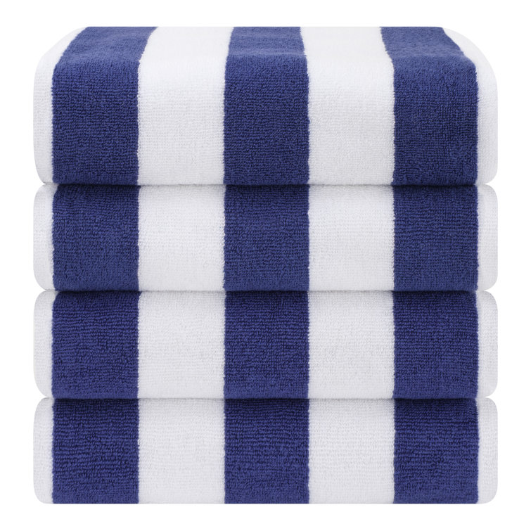 Devon 6 Piece Turkish Cotton Towel Set Color: Turquoise