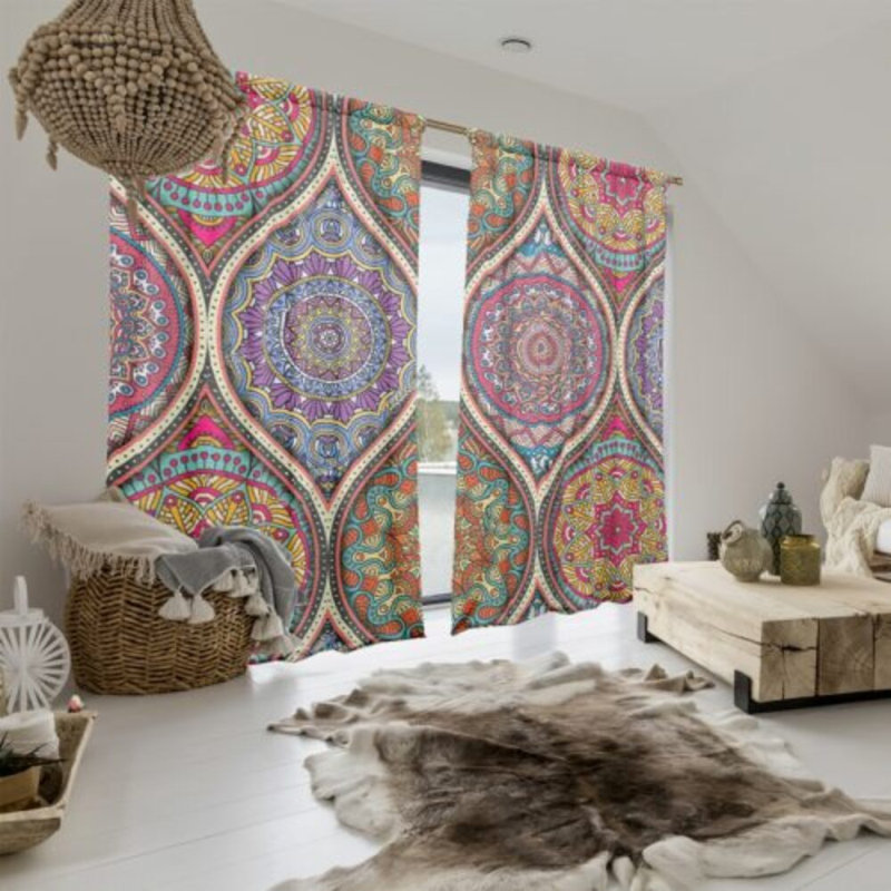 Velvet Blackout Curtain Panel Pair, 148cm x 400cm
