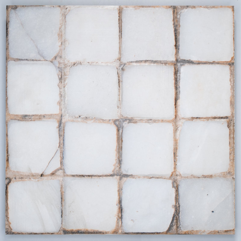 Raja 12''x 12'' Ceramic Marble Wall Tile