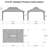PURPLE LEAF 14' X 16' Outdoor Hardtop Gazebo Aluminum Gazebo With Galvanized Steel Double Roof-123321245