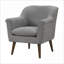 Fauteuil surdimensionné en tissu gris ardoise pour adultes 31,5 po Shelby Shelter-1549443592