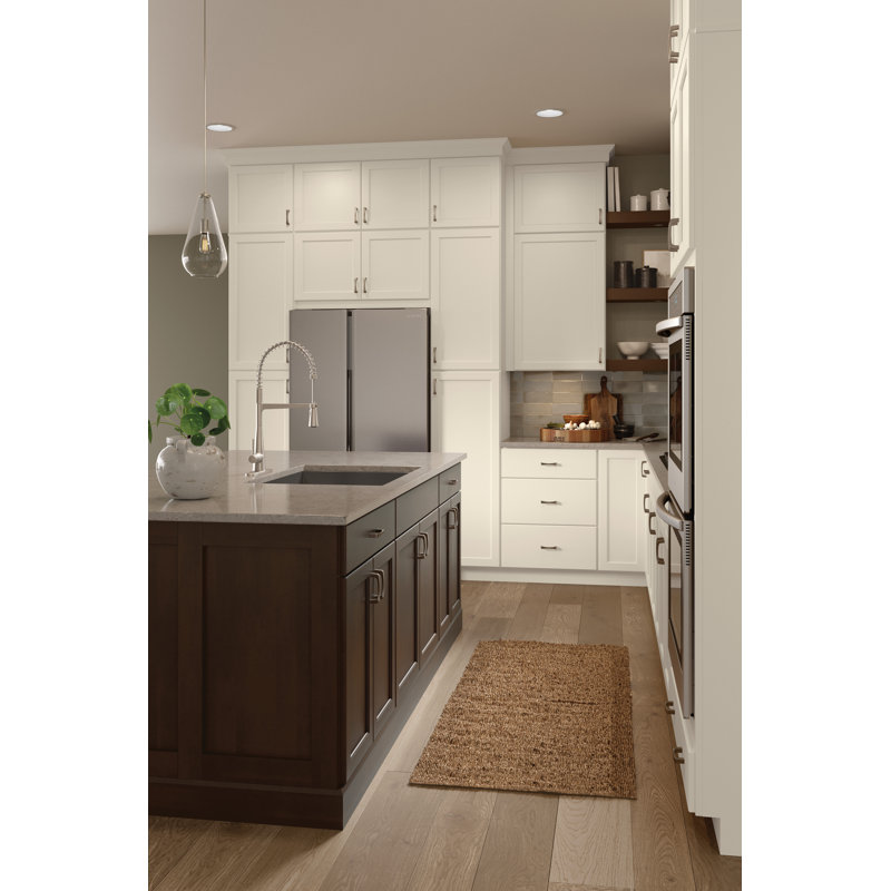 Dwelling Essentials Nicholson Door Sample, Espresso