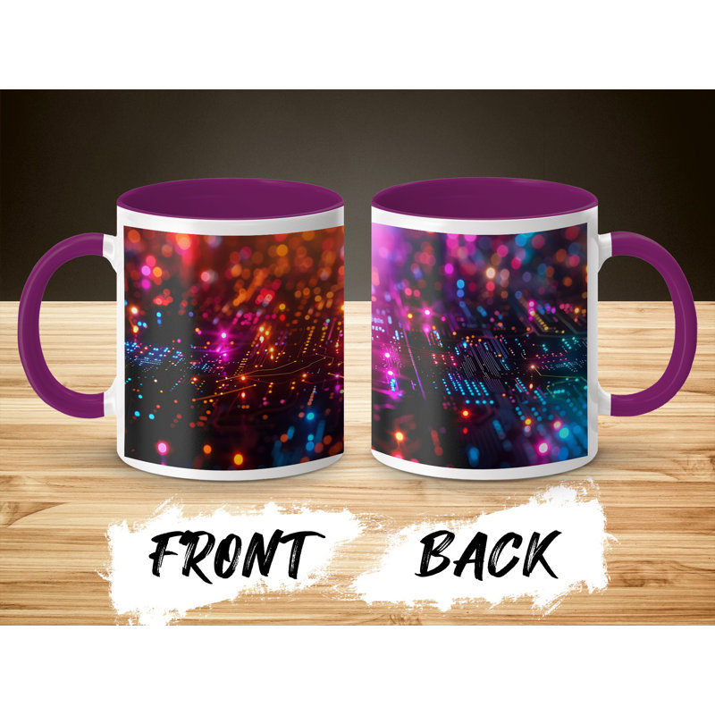 Mug, Purple