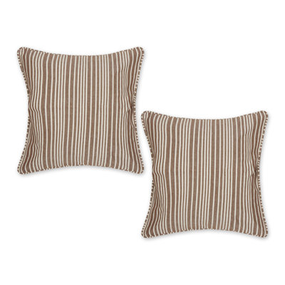 Housse de coussin carrée