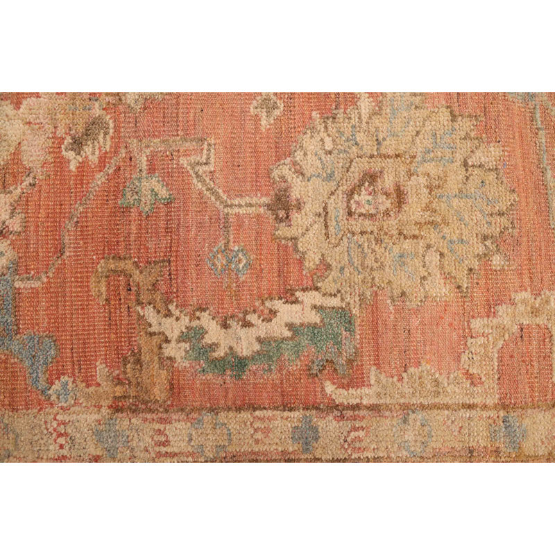Jules Serapi Copper Rug 9'0" x 12'2"
