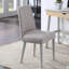 Chaise Taylor avec pieds et tissu Taylor-12555388