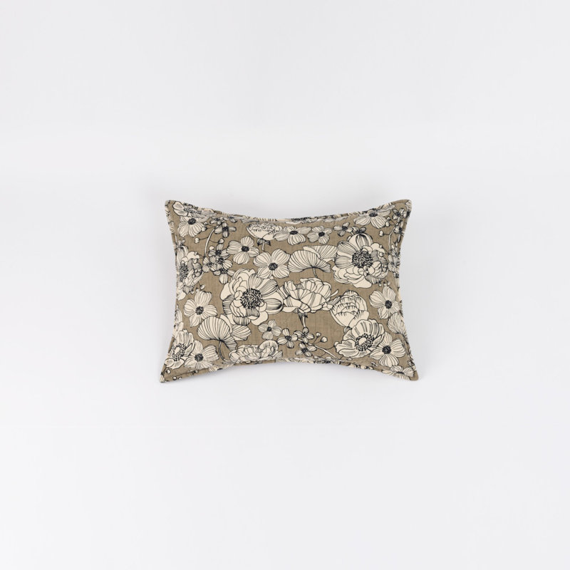 Taie décorative Kimpton - Standard, Laurier / beige, Simple