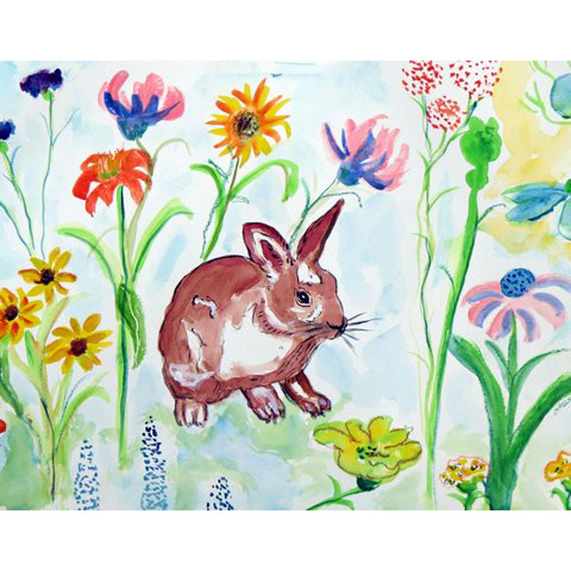 Whiskers Polyester Animals/Nature Rectangle Placemat