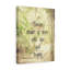 You're Never A Loser - Wrapped Canvas Print