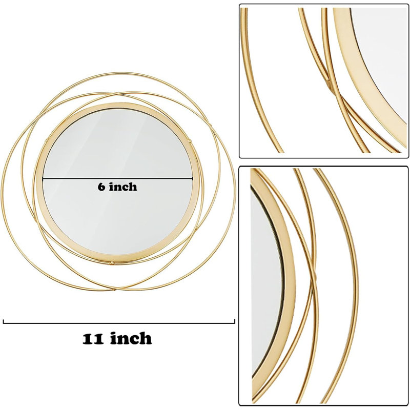 Miroir doré