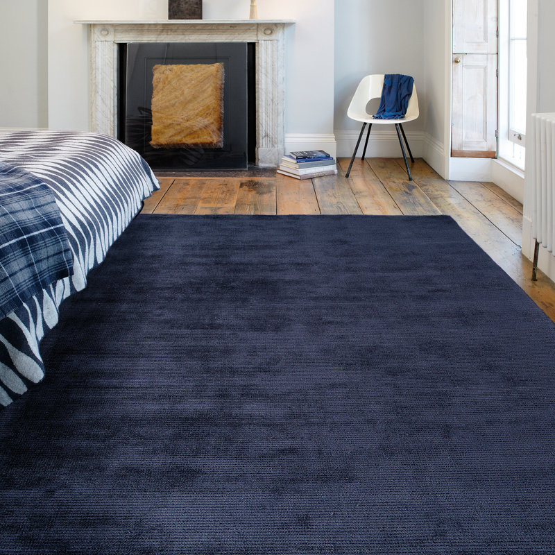 Devaney Solid Colour Hand Woven Area Rug, Rectangle 160 x 230cm