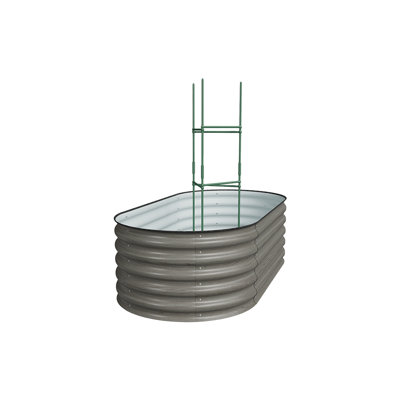 Metal Raised Garden Bed