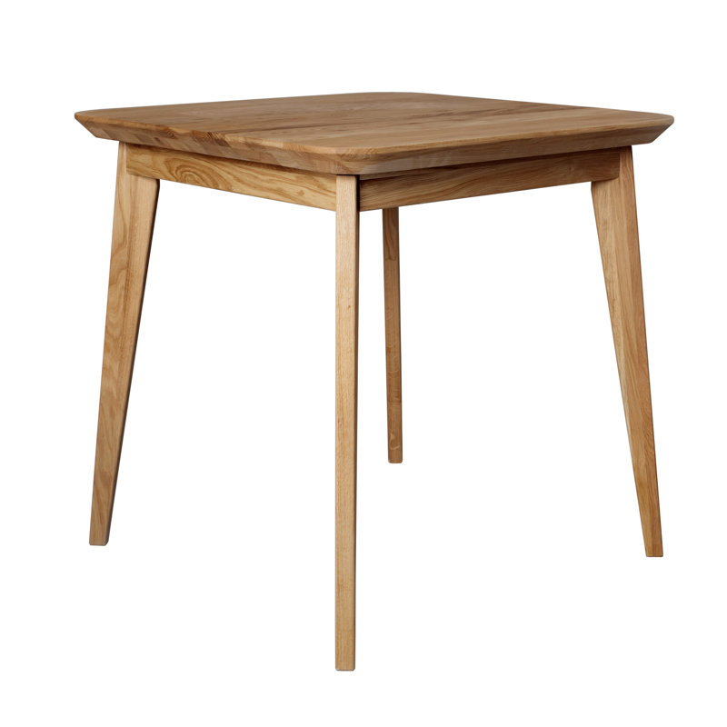 Gatsby Solid Wood Dining Table, Heart Oak
