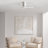  Rozzen 32 Hugger Indoor Ceiling Fan with Matte White blades and Handheld Remote-18891601-18891566