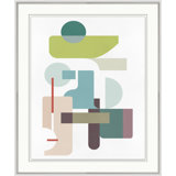 Piece And Formation 2 Print by Christopher Kennedy