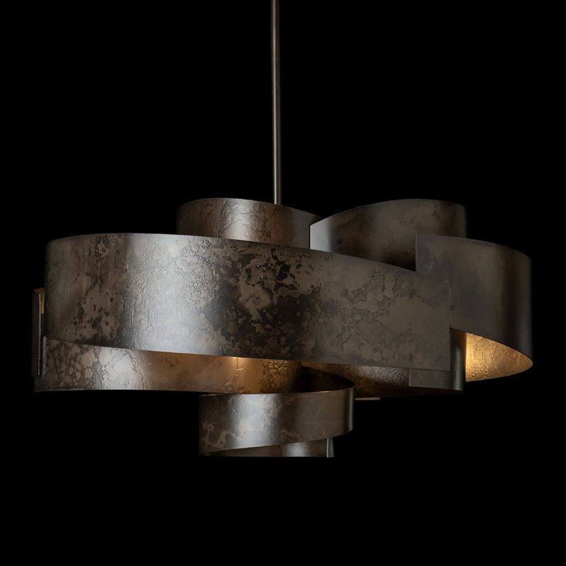 Zen Pendant - Oil Rubbed Bronze, Dark Smoke