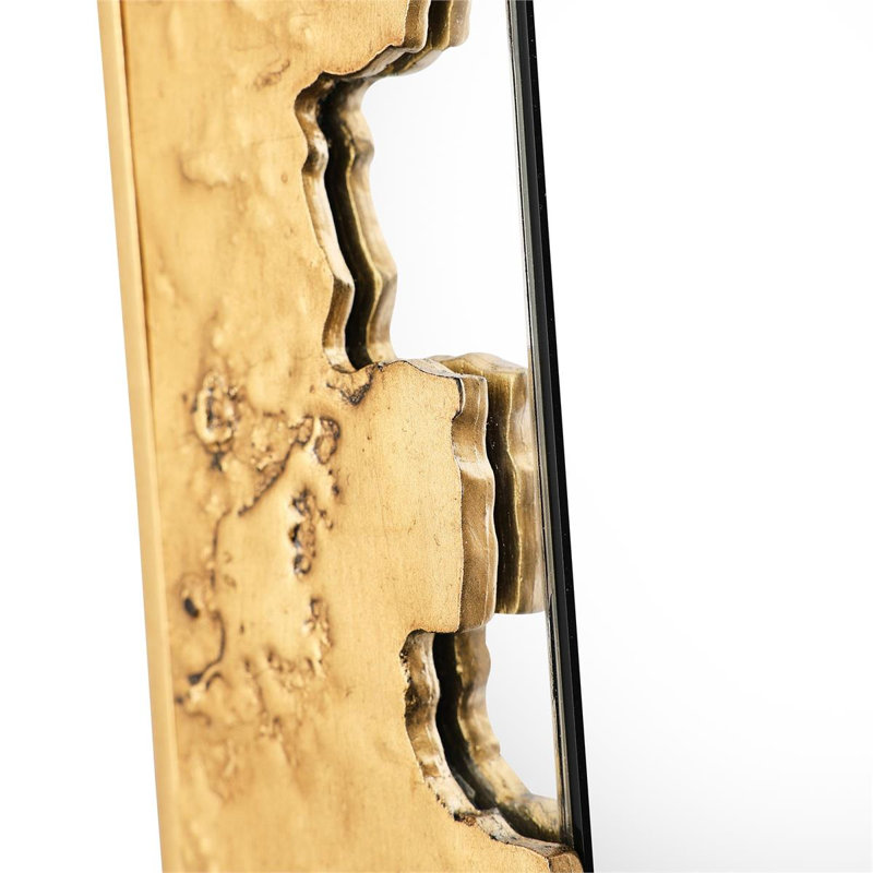 Miroir patiné