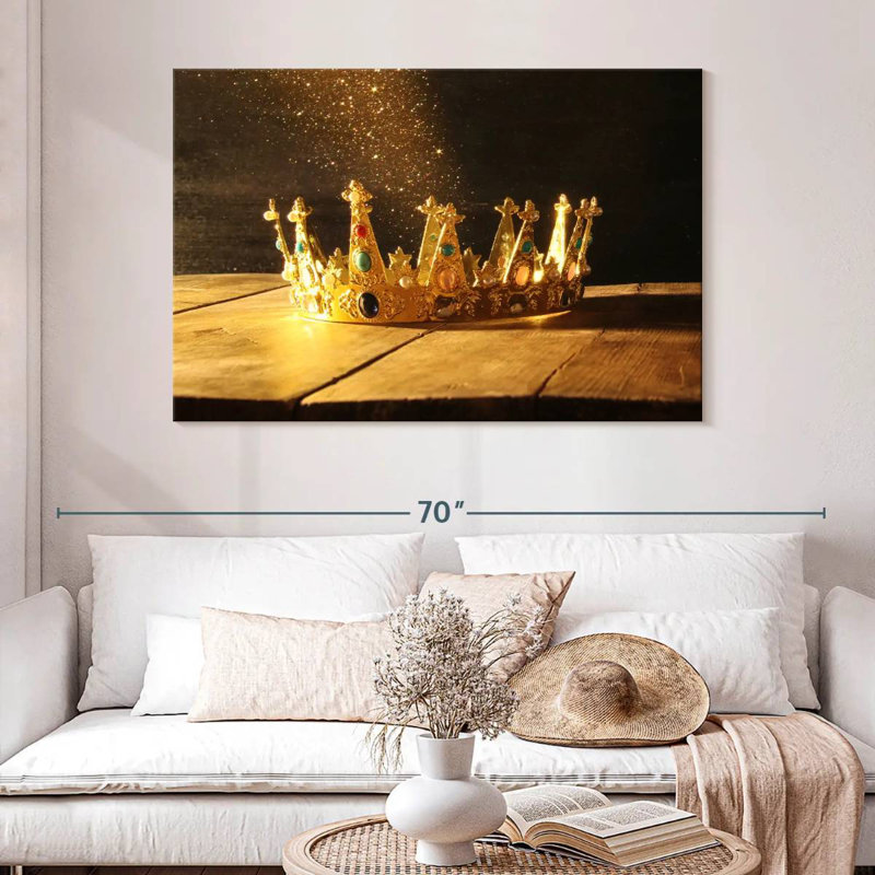 Kerner Golden Crown, 32" H x 48" W