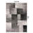 Damarus Geometric Gray/Ivory/Black Area Rug-521682290