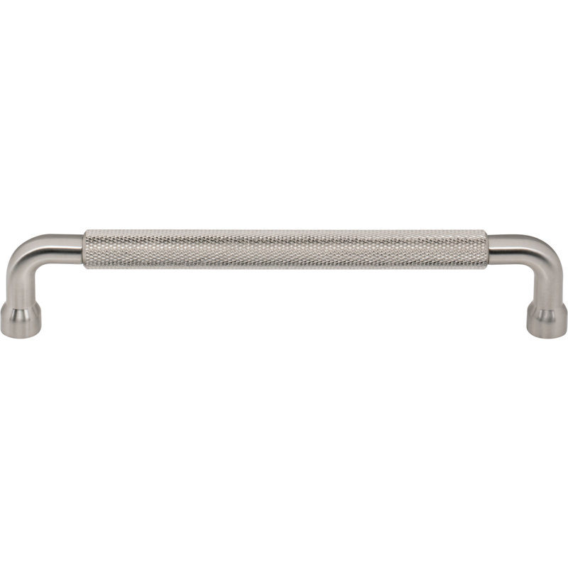 Garrison Bar Pull, Brushed Satin Nickel, 6 5/16" Center To Center