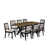 Distressed Jacobean selected