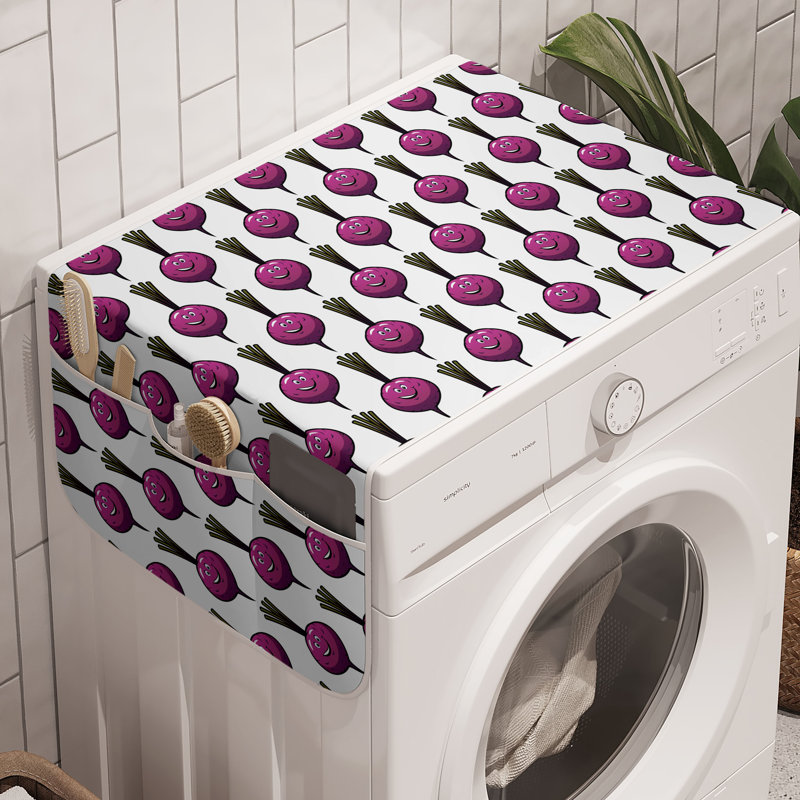 Multicolore Ambesonne Nature Art Machine à laver, paquet de 2 47 po x 18,5 po