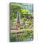 «Ujung Water Palace» par Mark A Paulda, art en verre acrylique Wal-1292865077