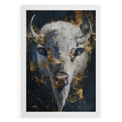 ANIMAUX, série CXLV III - Impression sur toile seulement - NON CADRE