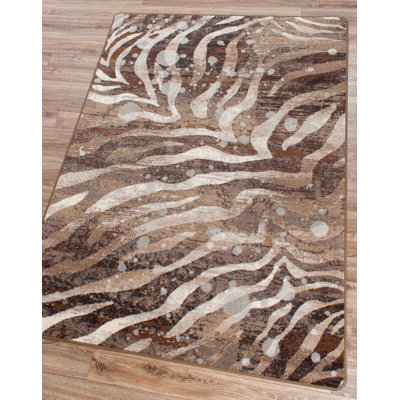 Abiman Animal Print Indoor Rug