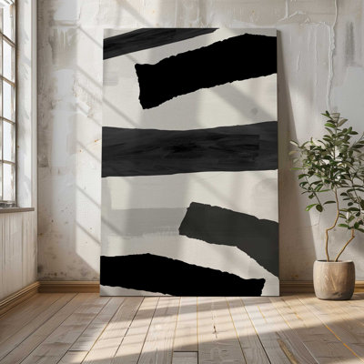 Sable Layers v1, grande impression sur toile