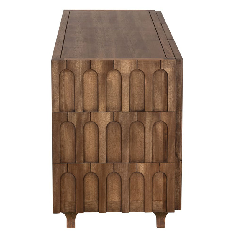 Modea 64.5'' W Solid Wood Sideboard