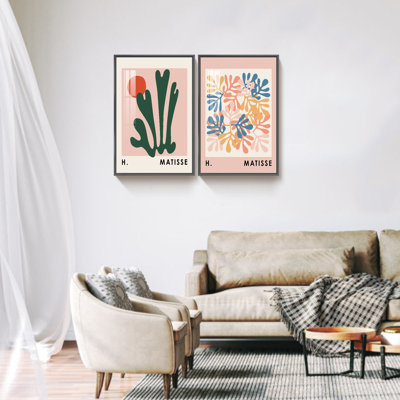 "Matisse", reproduction d'art encadrée sur toile par Henri Matisse