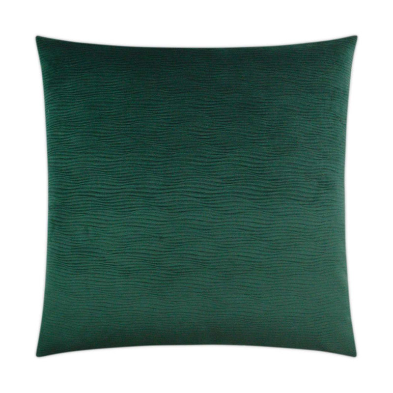 Stream Pillow Cover & Insert, Hunter, Square 20"