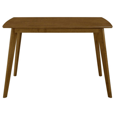 Retro Dining Table With Angled Legs