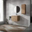Meuble-lavabo mural avec lavabo et armoire latérale-1679693006